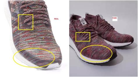 adidas boost fake vs real|real vs fake adidas ultra.